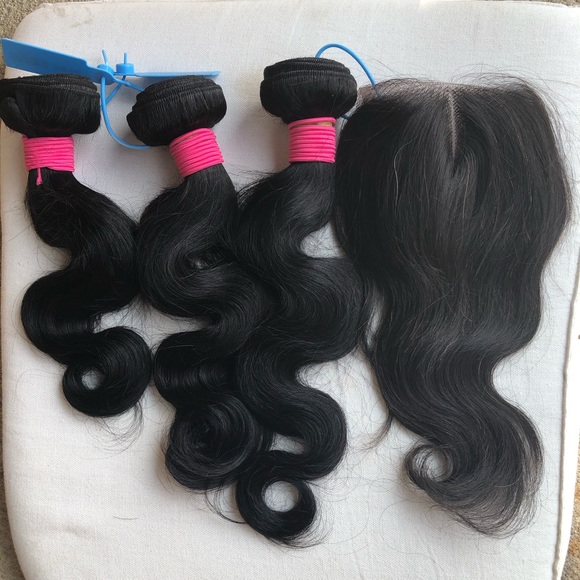 Human hair extension body wave - Picture 2 of 4